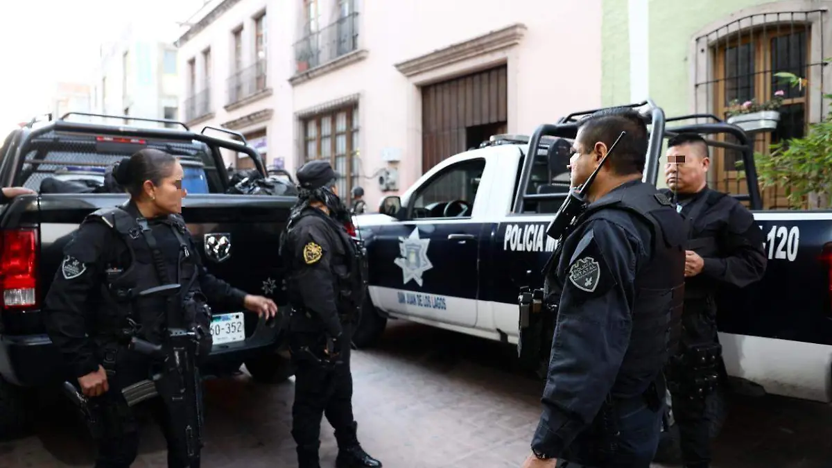 Policía San Juan de los Lagos